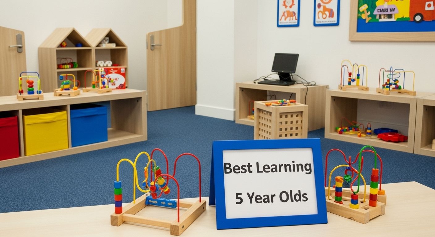 best learning toys for 5 year olds