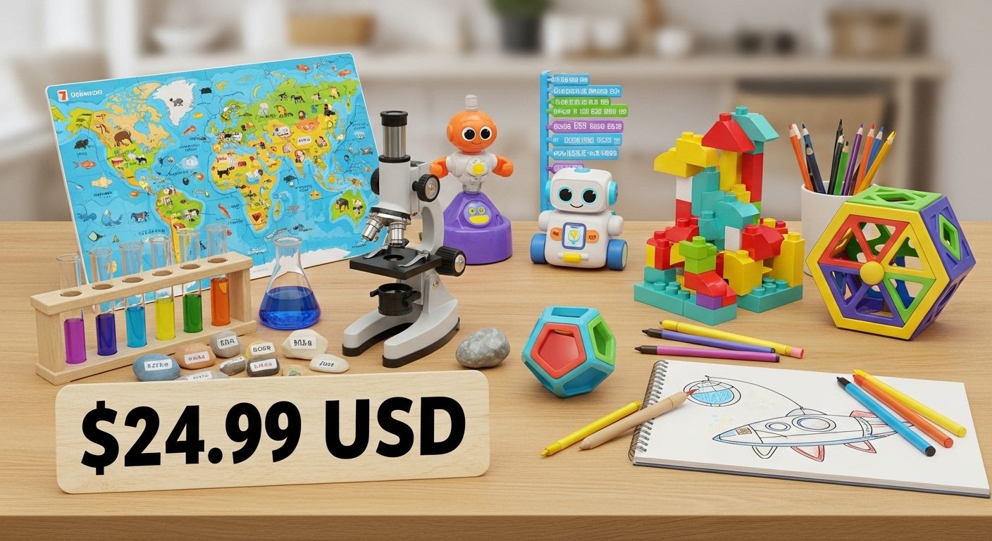 best learning toys for 7 year olds