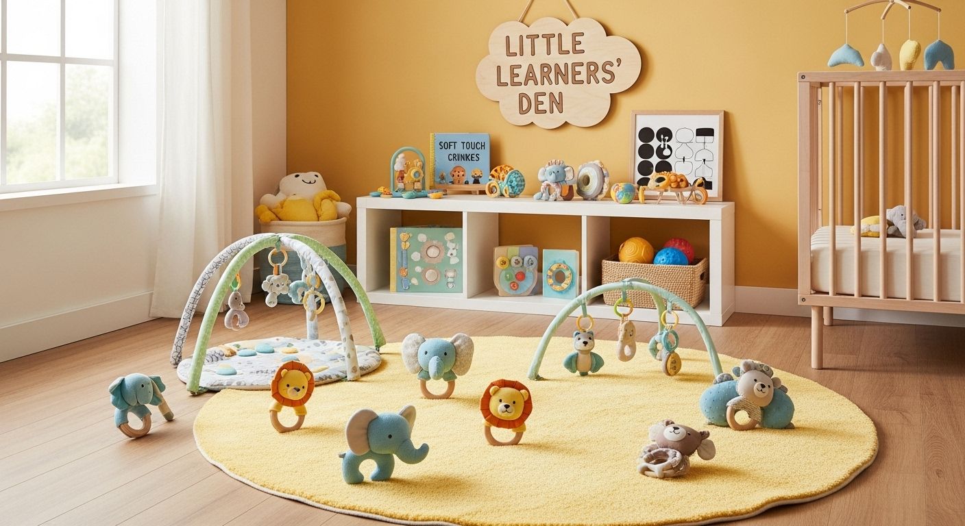 best learning toys for newborns