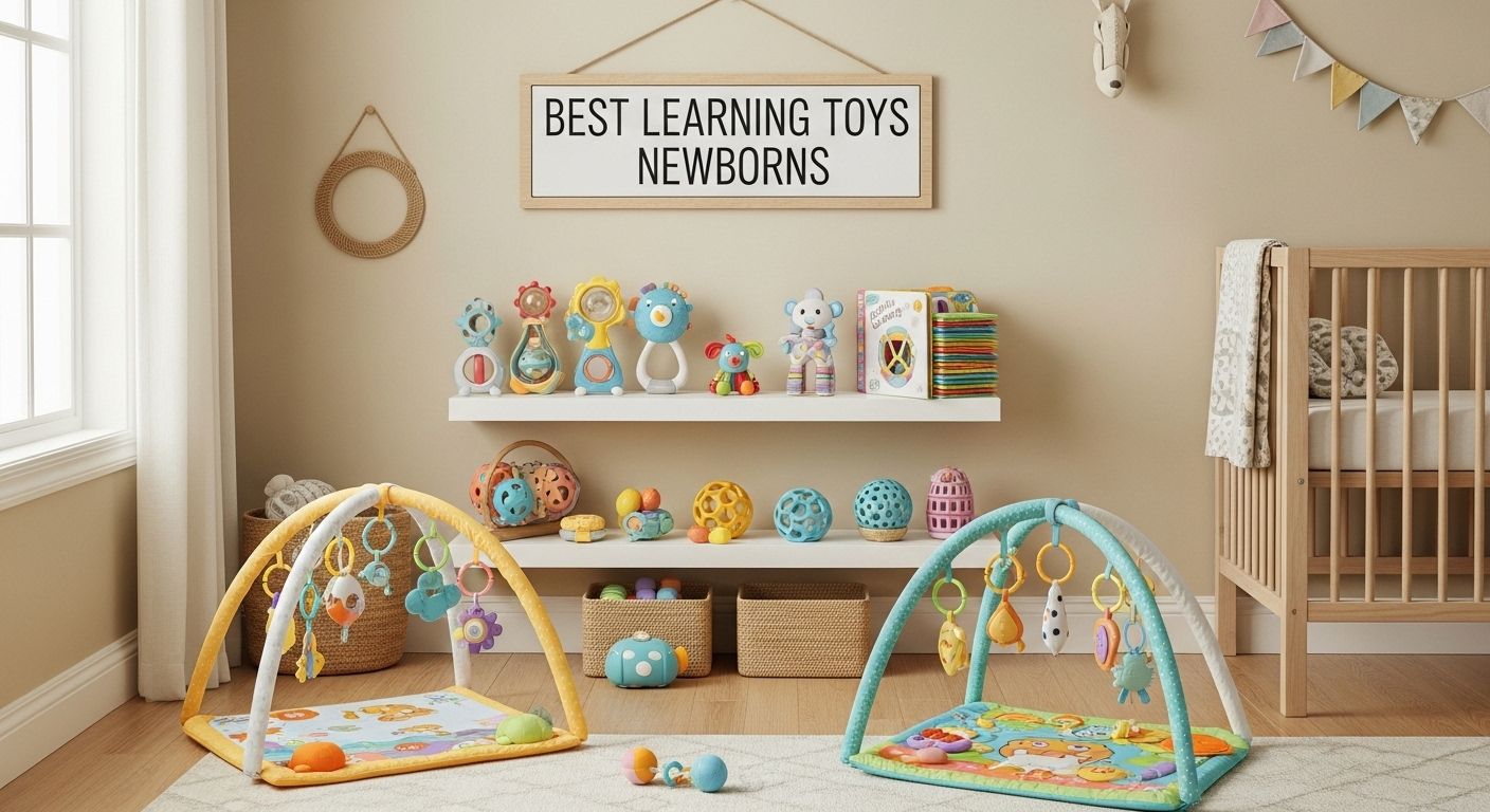 Best Learning Toys for Newborns: Top Picks Best Learning Toys for Newborns: Top Picks