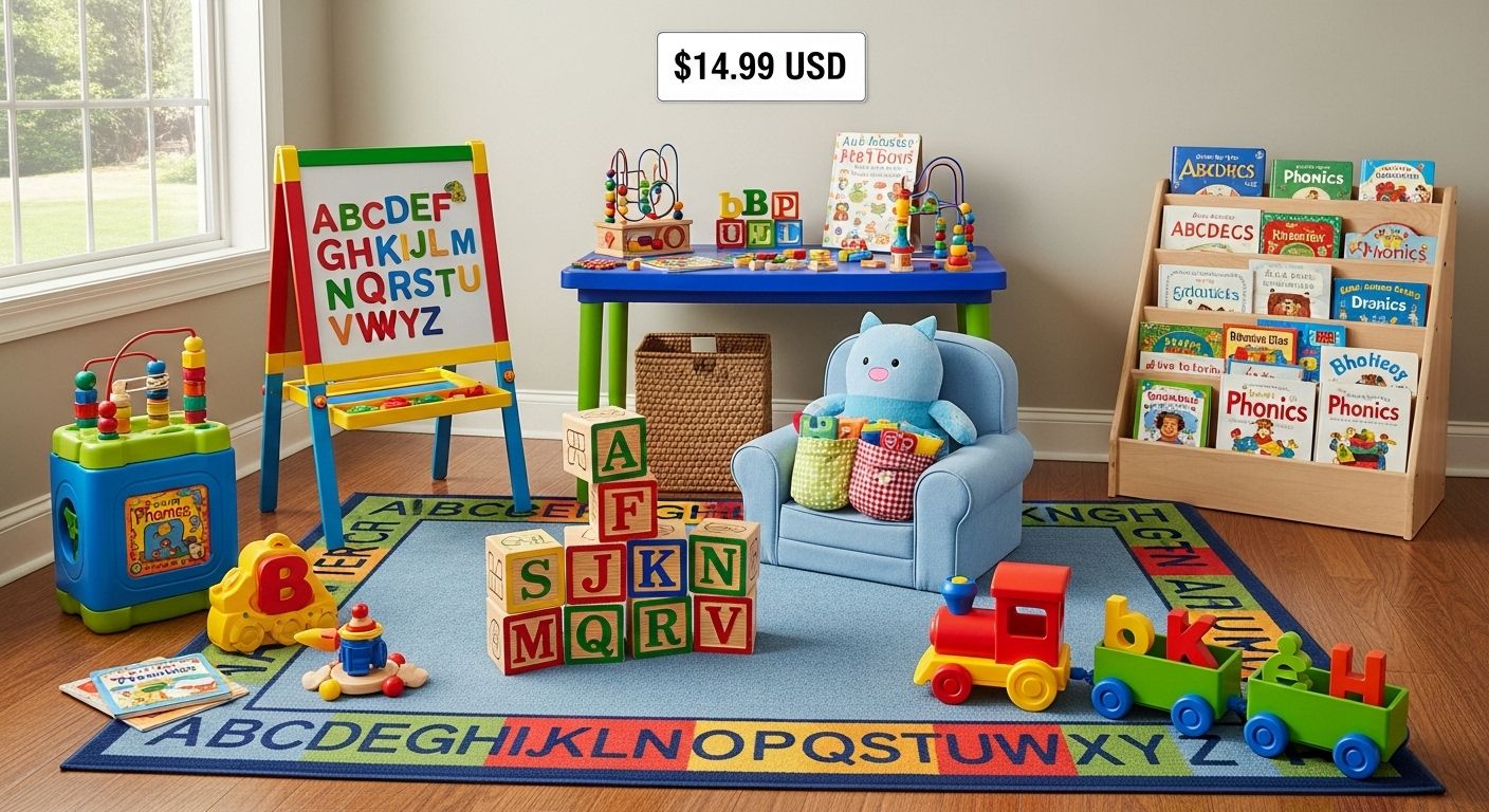 best toys for learning letters