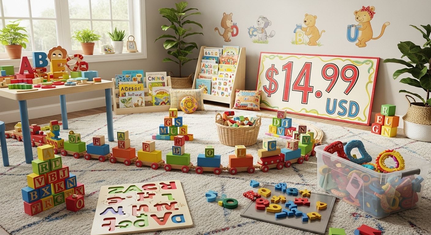 Best Toys for Learning Letters: Master ABCs Early