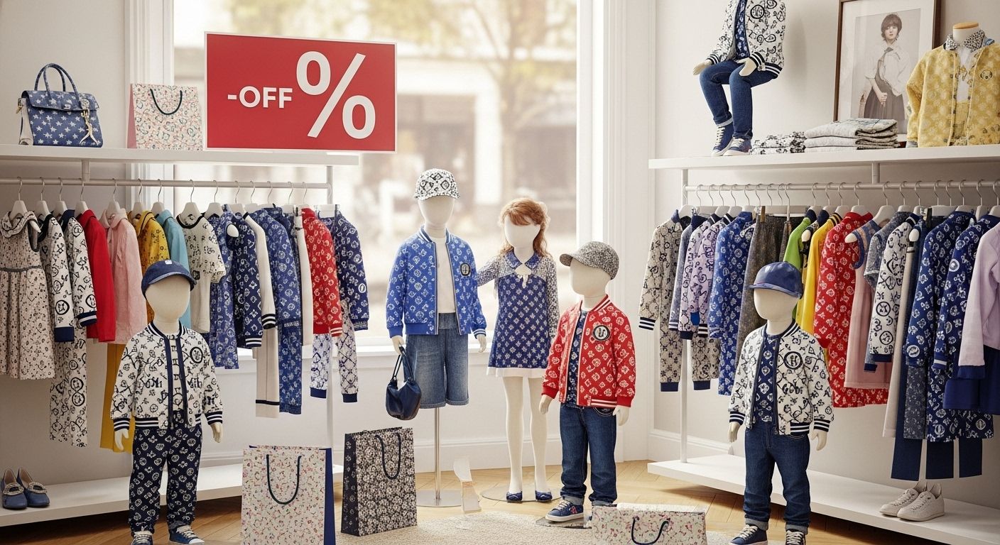 Children’s Designer Clothes Sale: Stylish Kid Deals
