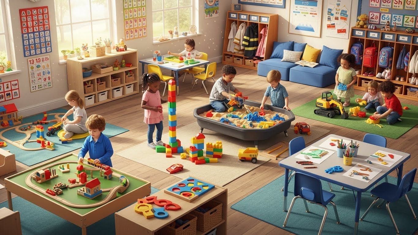 Classroom Toys for Preschoolers to Engage Class