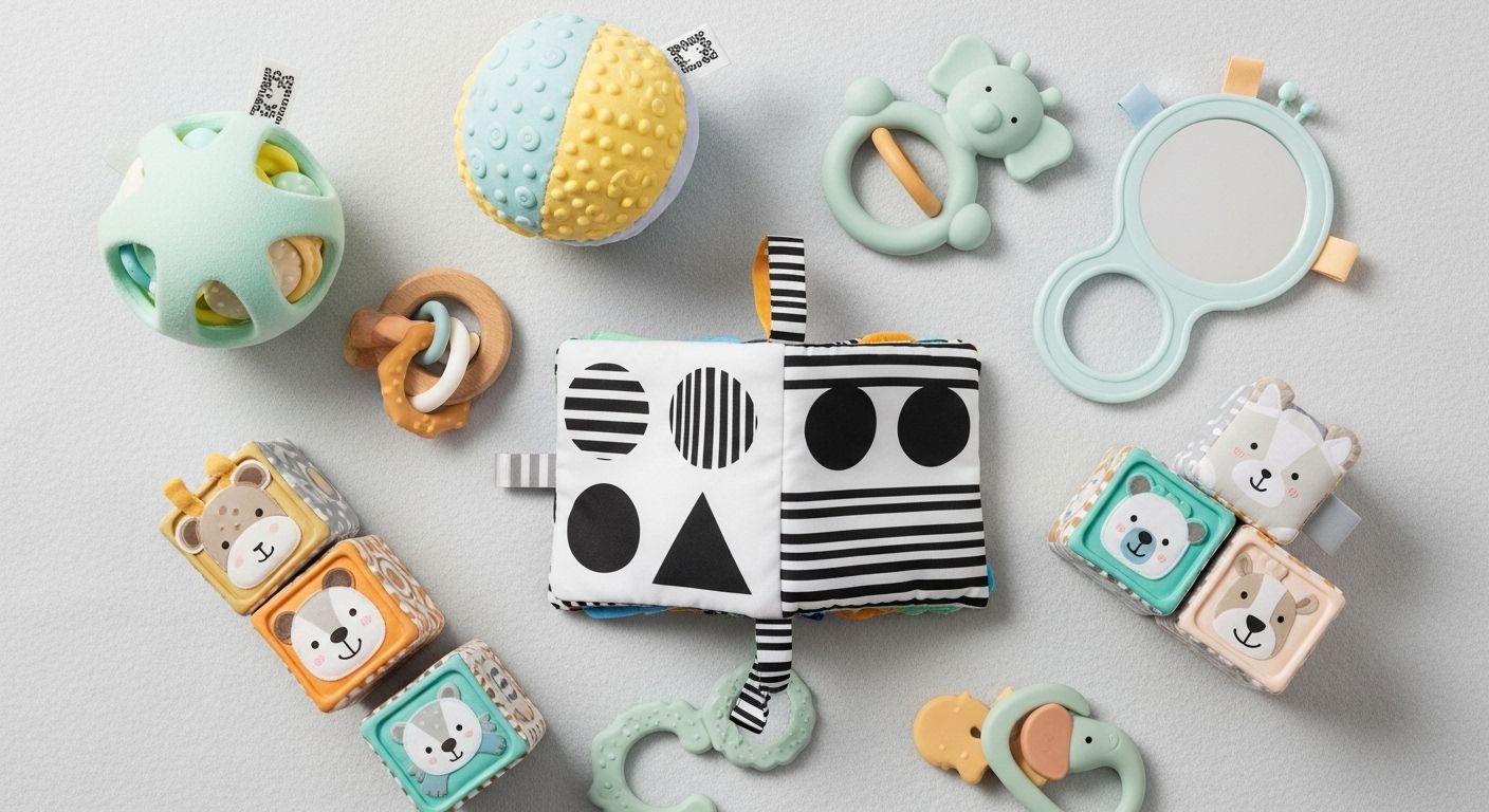 developmental toys for 3 month old