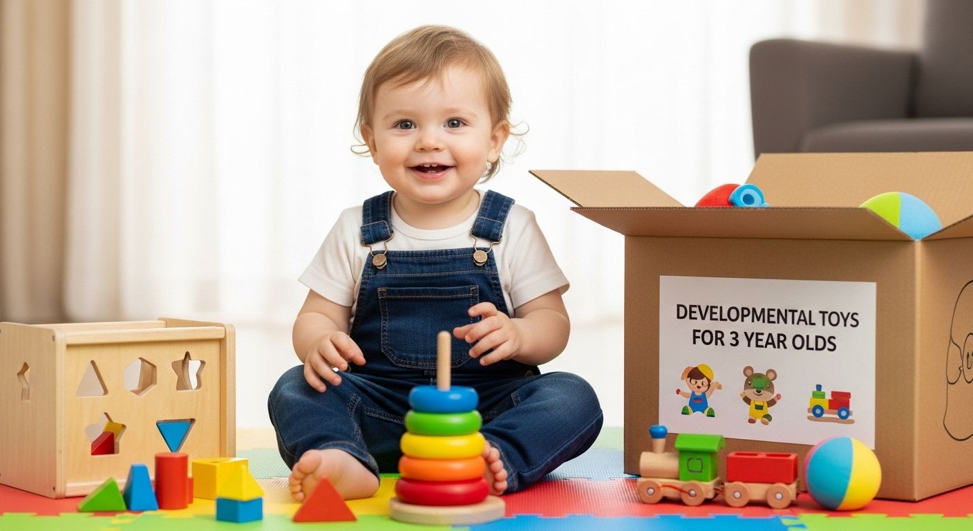 Developmental Toys for 3-Year-Olds: Secrets