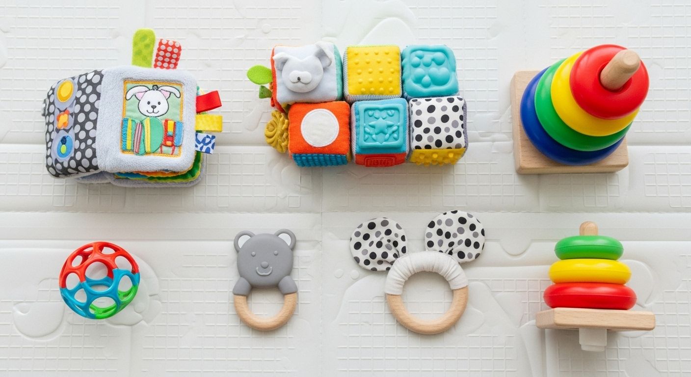developmental toys for 6 month old