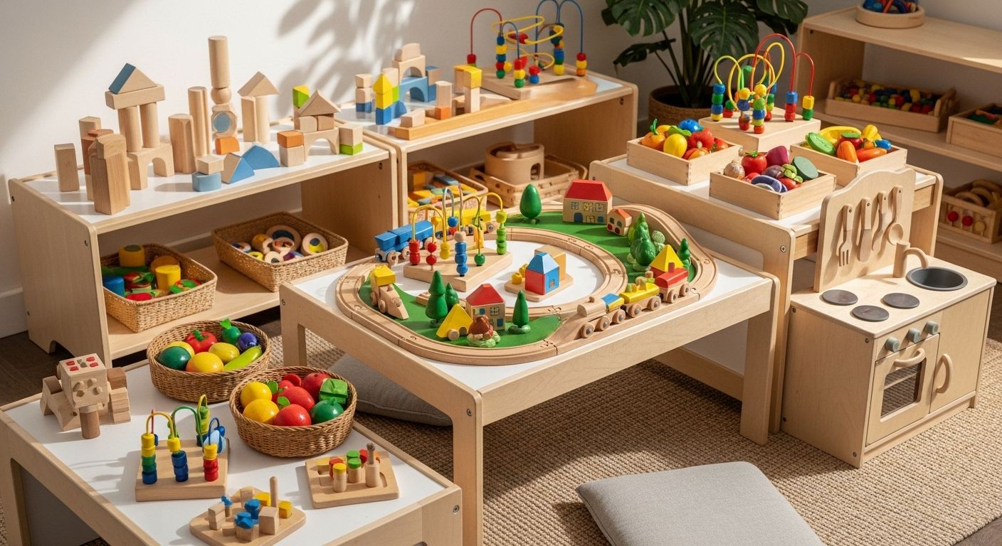 early learning centre wooden toys