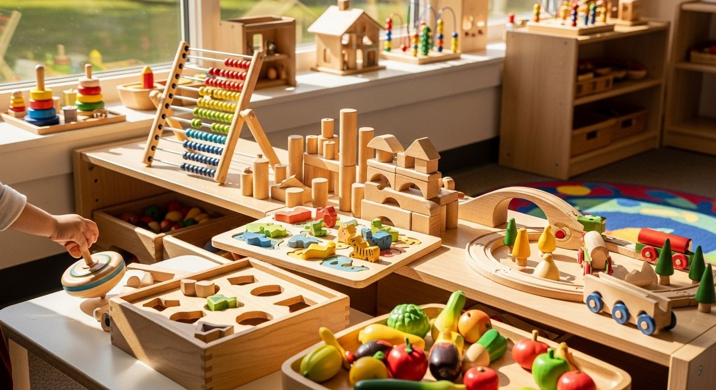 Early Learning Centre Wooden Toys: Foster Creativity