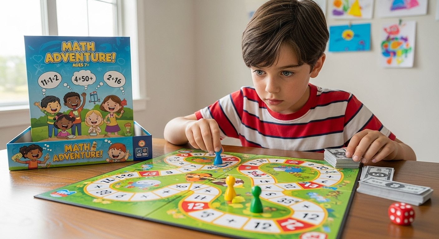 Educational Games: 7-Year-Olds' Epic Wins