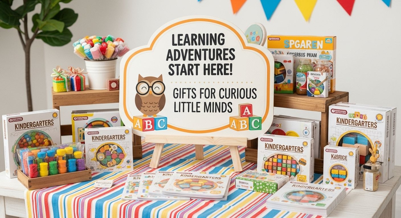 educational gifts for kindergarteners