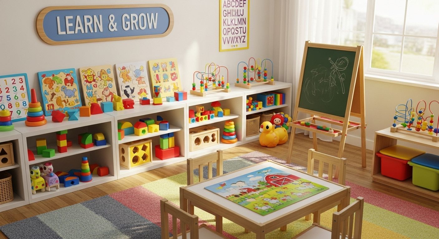 educational toys for 4 and 5 year olds