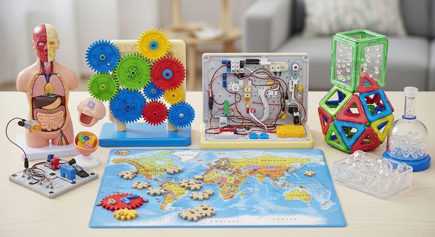 Educational Toys for 8–10-Year-Olds: Boost Learning