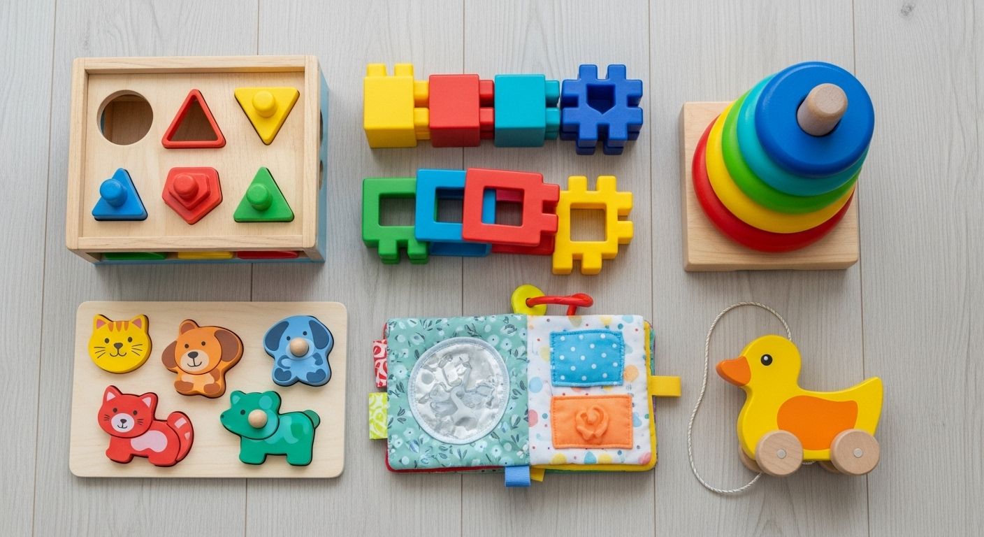 good developmental toys for 2 year olds
