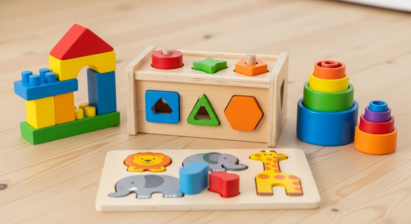 Good Educational Toys for 2 Year Olds That Teach Fun