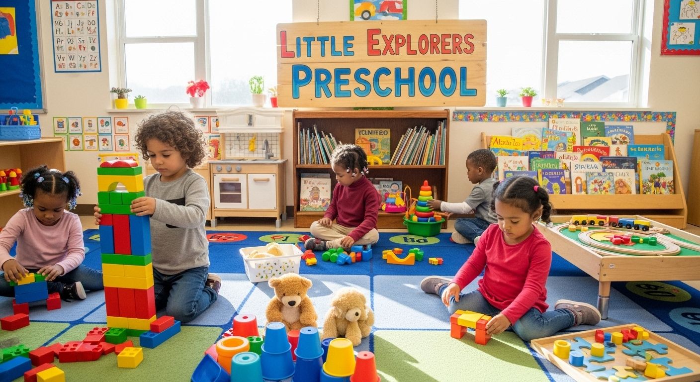 good toys for preschoolers