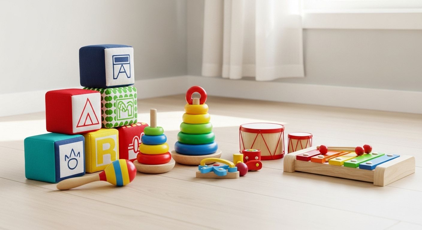 great learning toys for 1 year olds