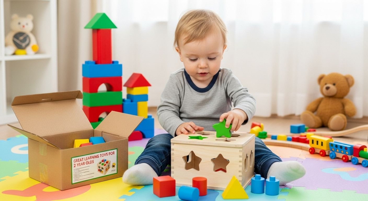 great learning toys for 2 year olds