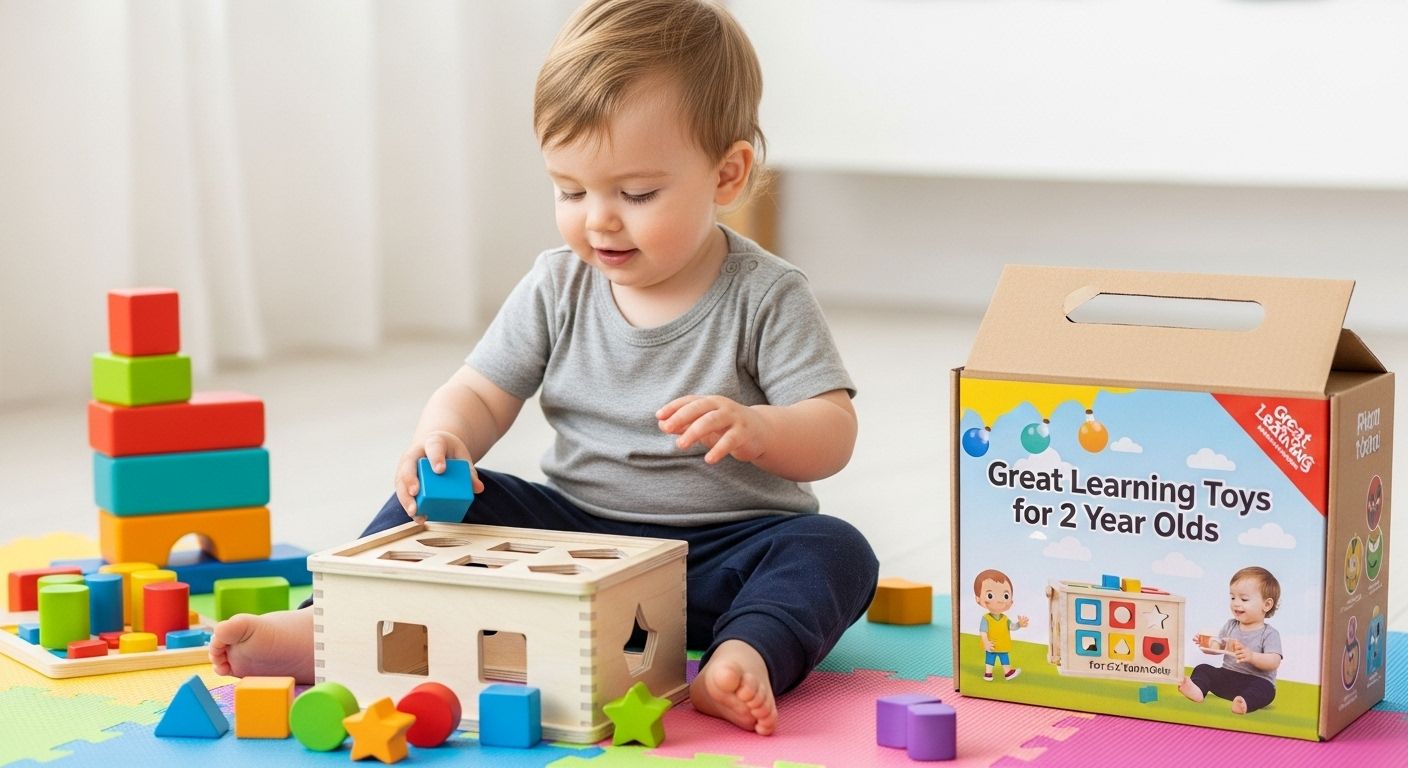Great Learning Toys for 2-Year-Olds: Surprise