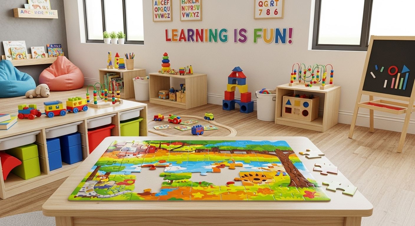 Great Learning Toys for 4-Year-Olds Unveiled
