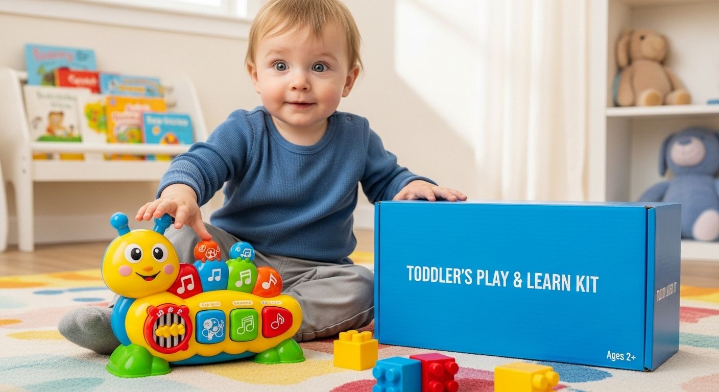 interactive toys for 2 year olds