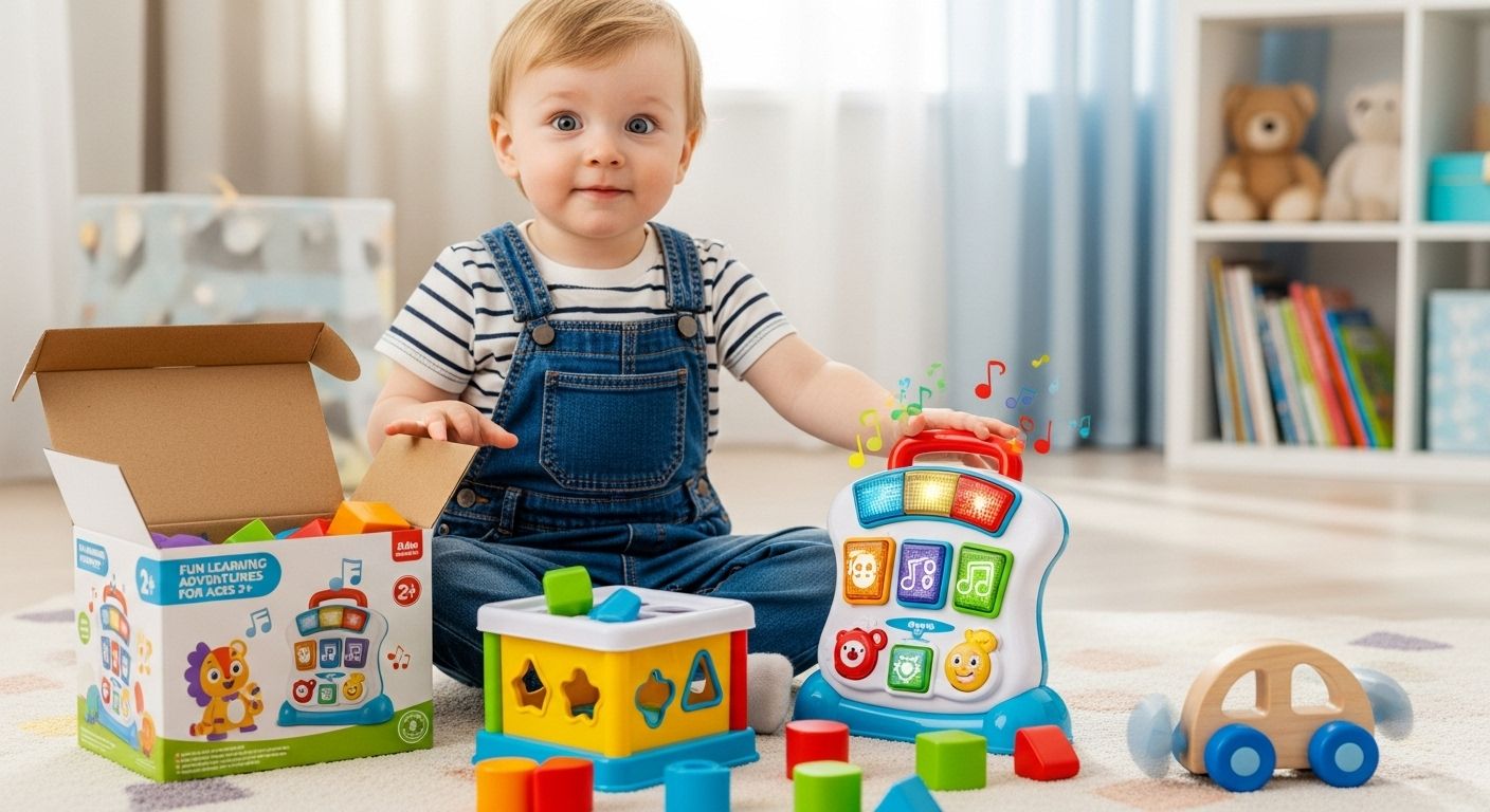 Interactive Toys for 2-Year-Olds: Play Wins