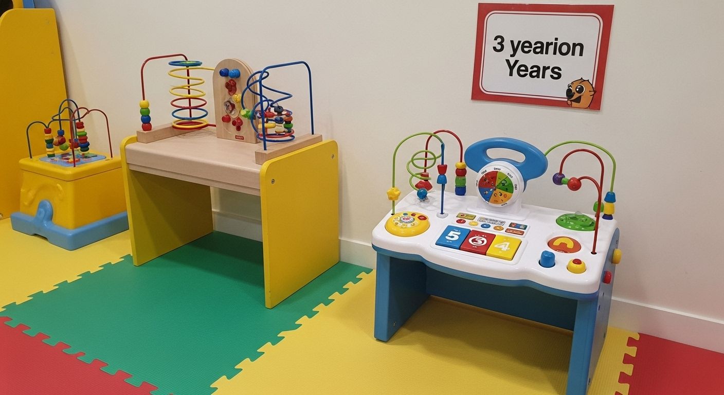 Interactive Toys for 3-Year-Olds: Top Picks