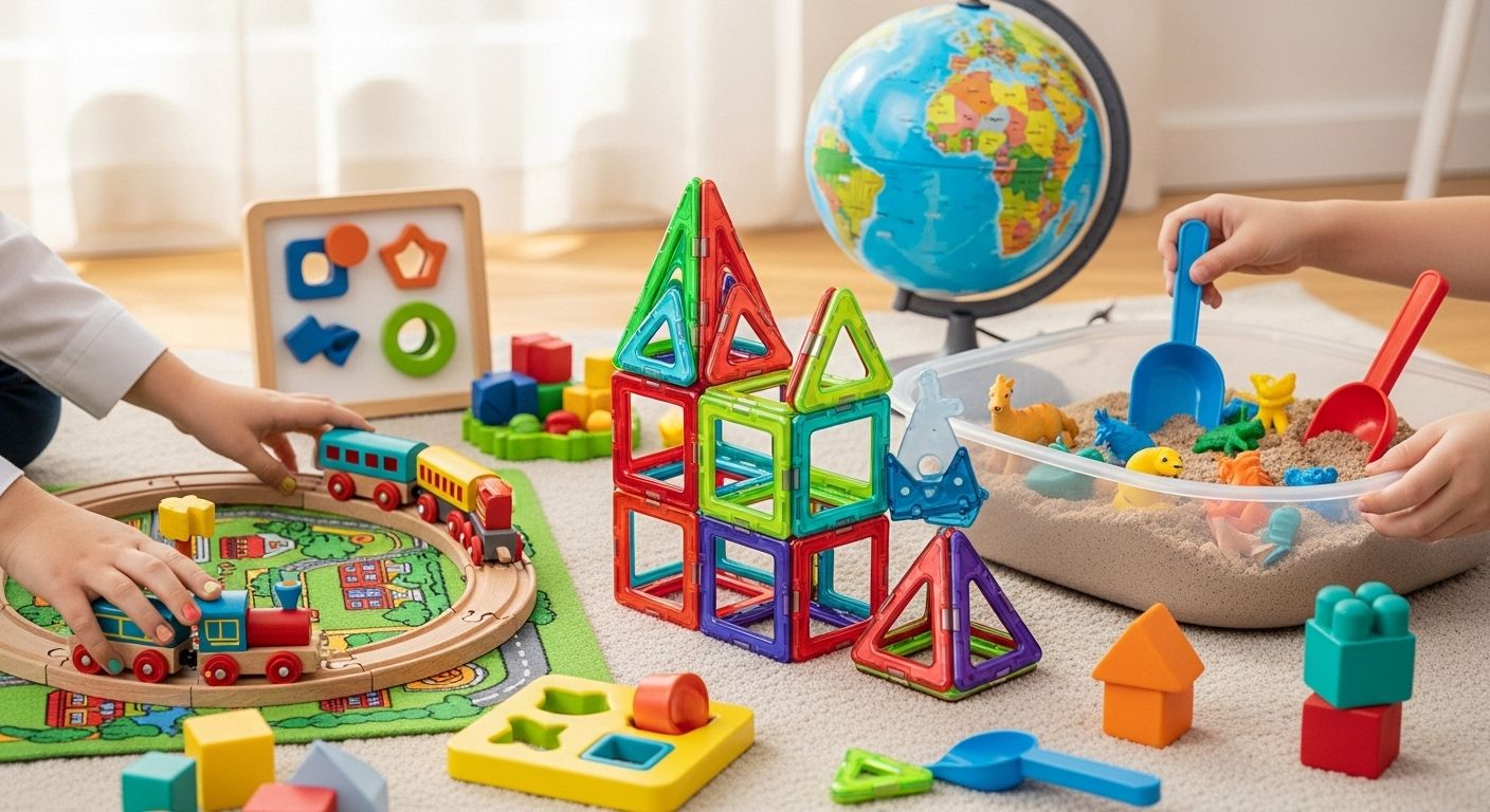 interactive toys for 5 year olds