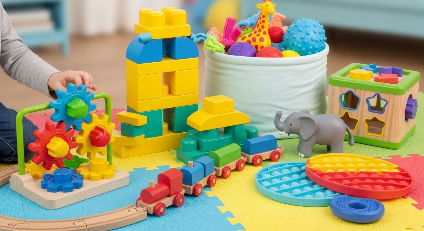 Interactive Toys for 5-Year-Olds: Boost Fun Learning