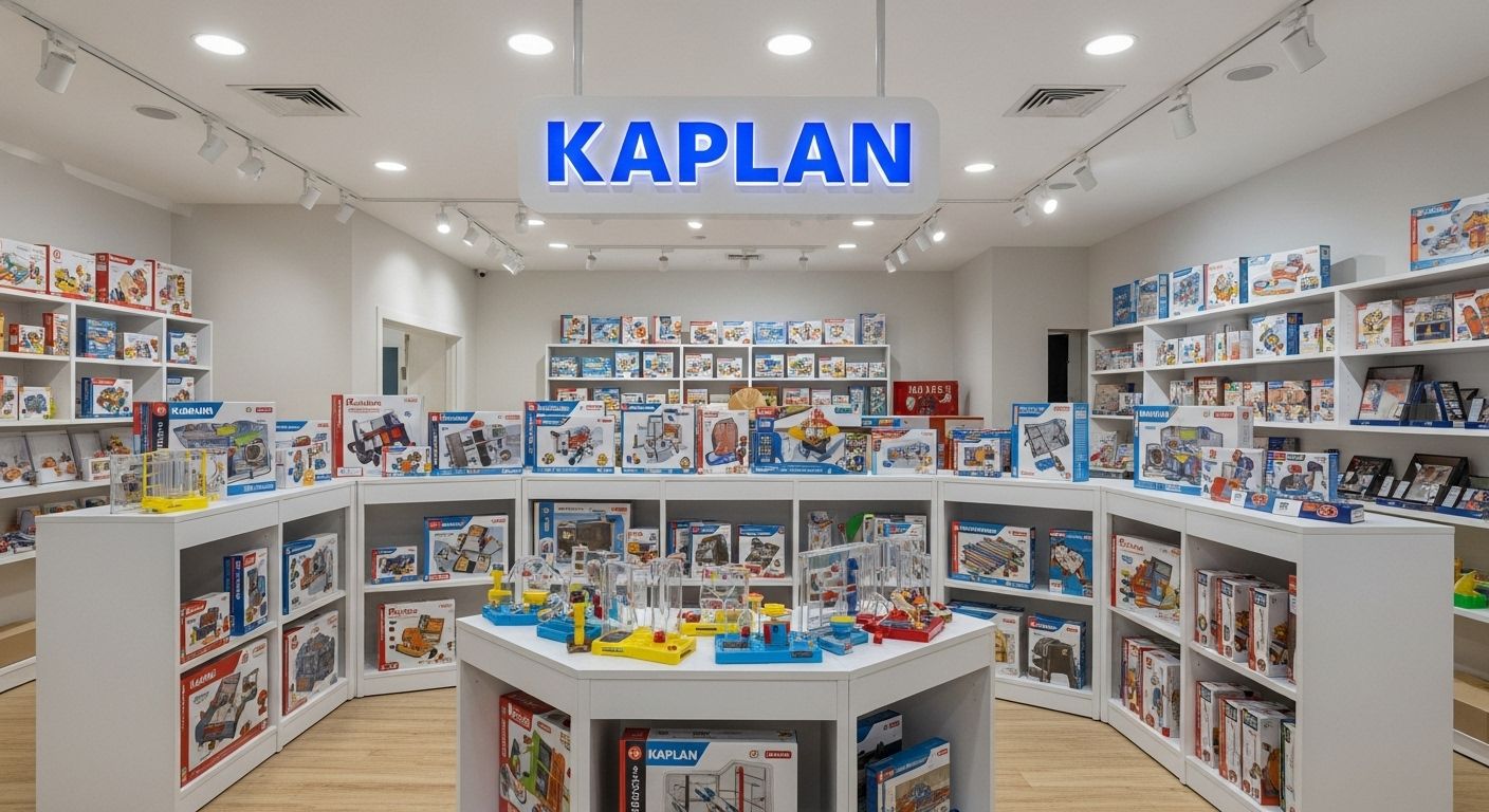kaplan educational toys
