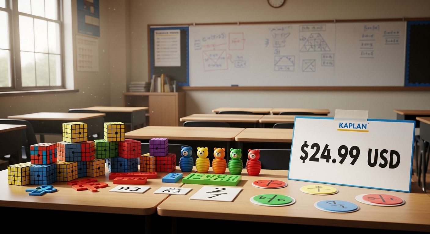 Kaplan Learning Toys: Hidden Gems