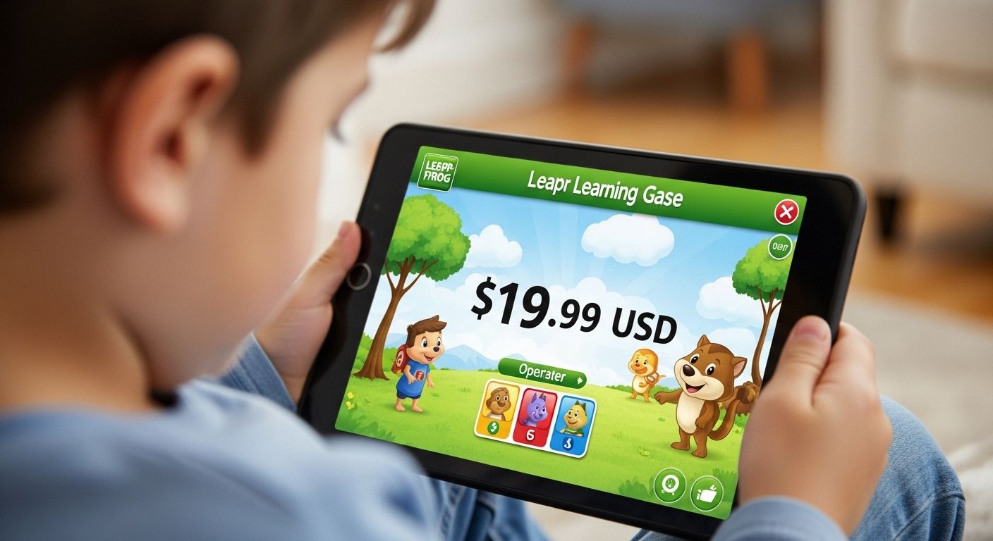 Leap Frog Learning Games: Ultimate Fun