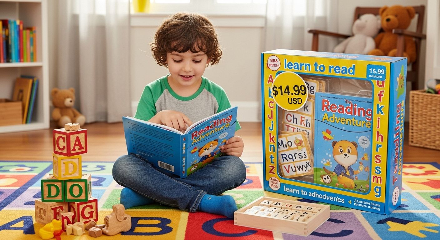learn to read toys