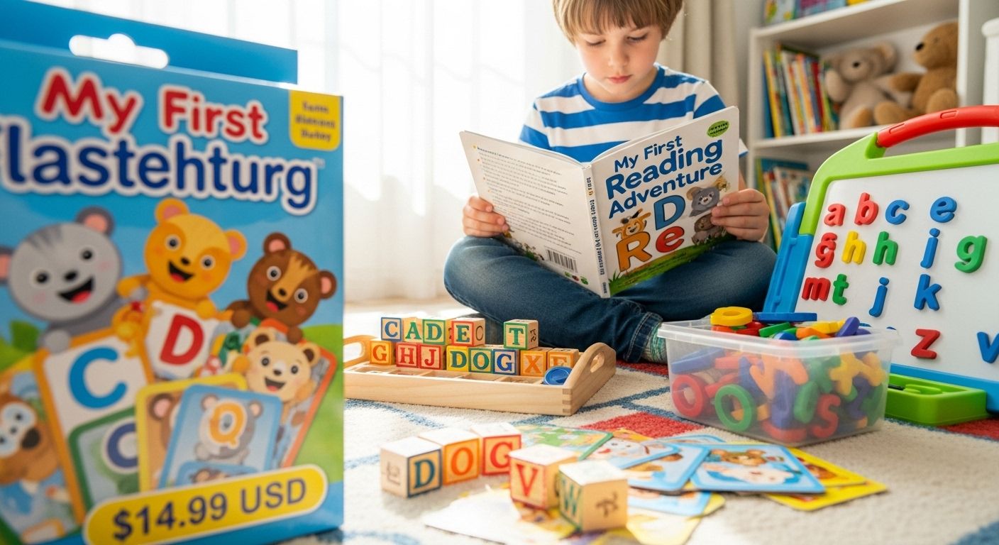 Learn-to-Read Toys: Must-Haves