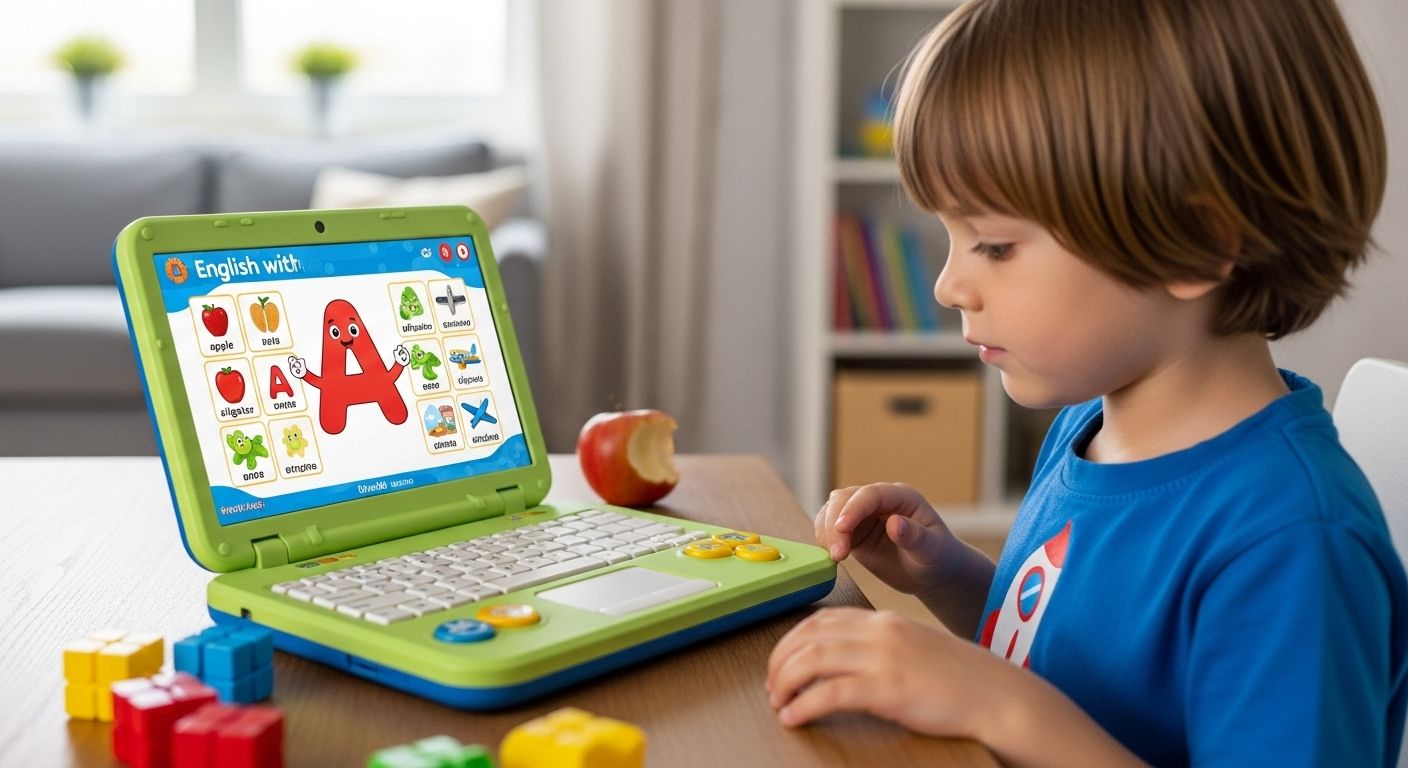 learning laptop 4 7 years