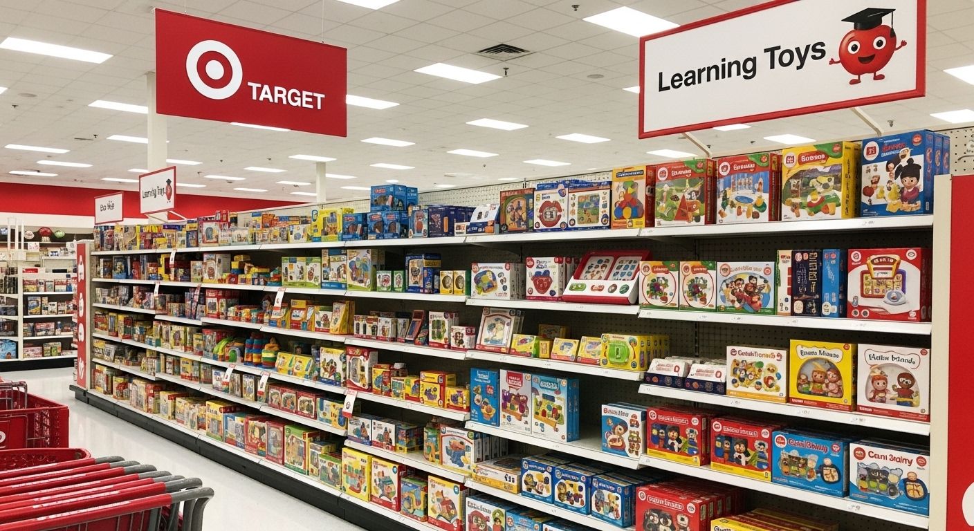 learning toys at target