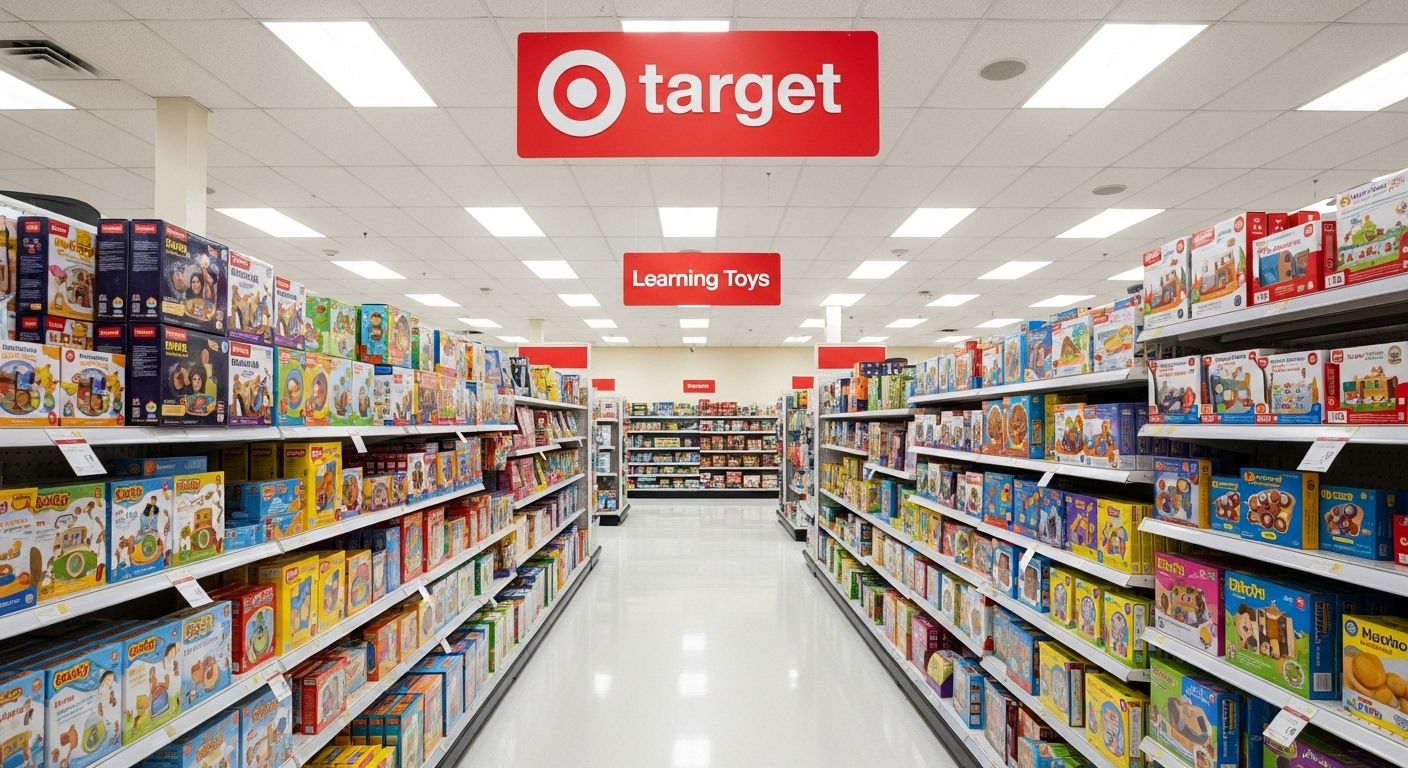 Learning Toys at Target: Budget Wins