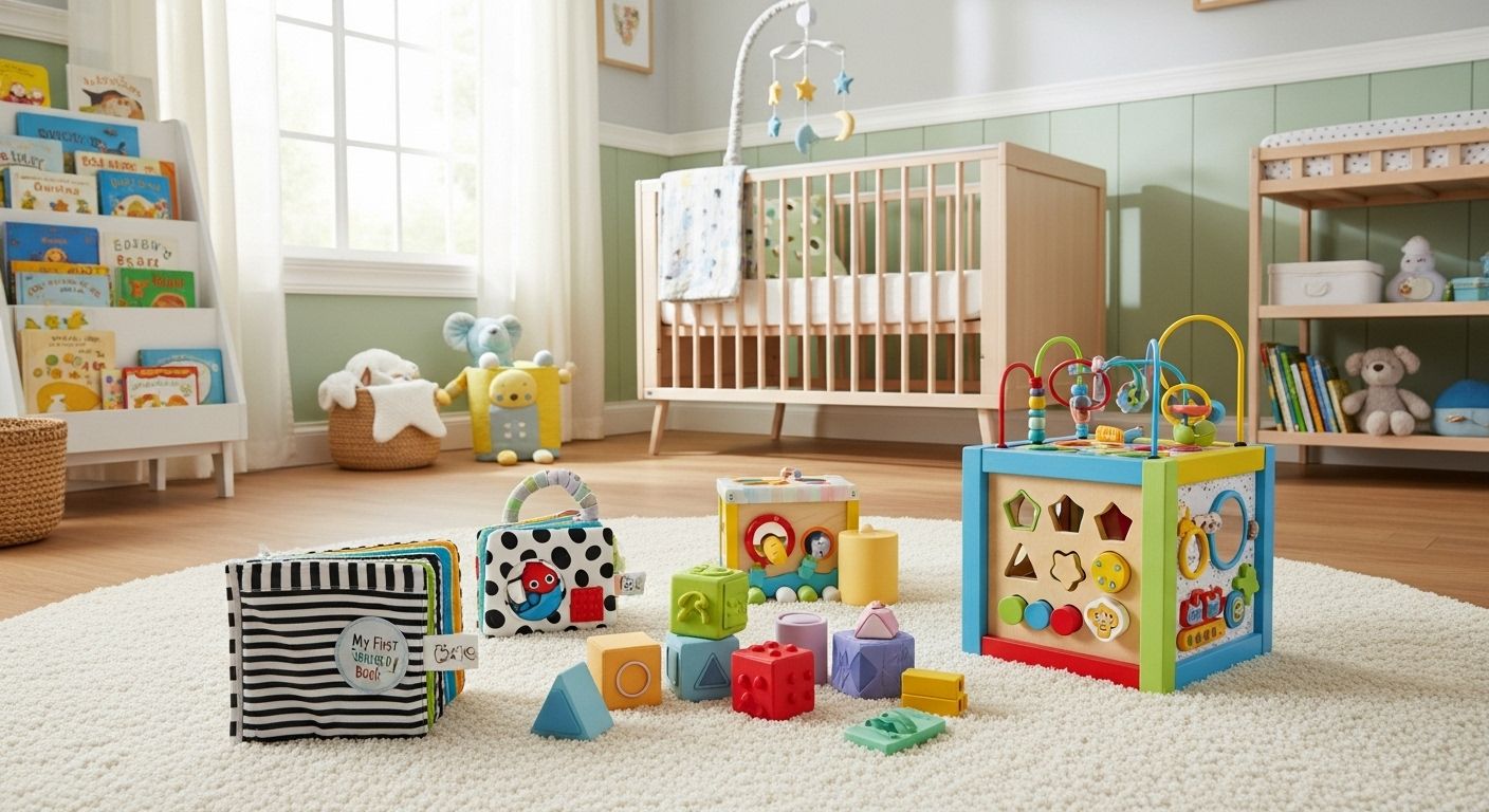 learning toys for 10 month old