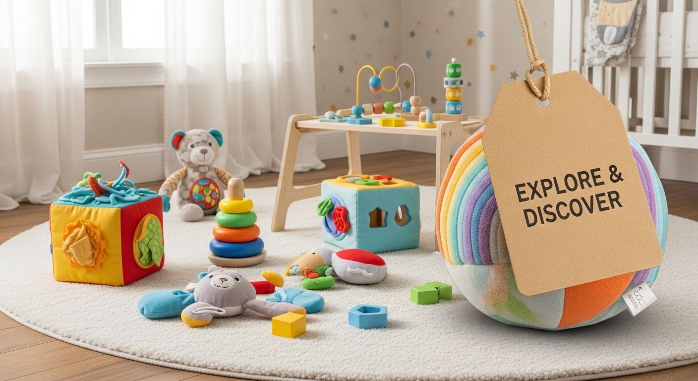 Learning Toys for 10-Month-Olds: Boost Wins
