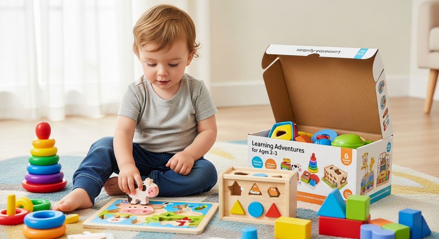 learning toys for 2 3 year olds