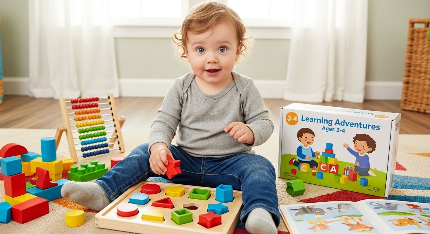 learning toys for 3 4 year olds