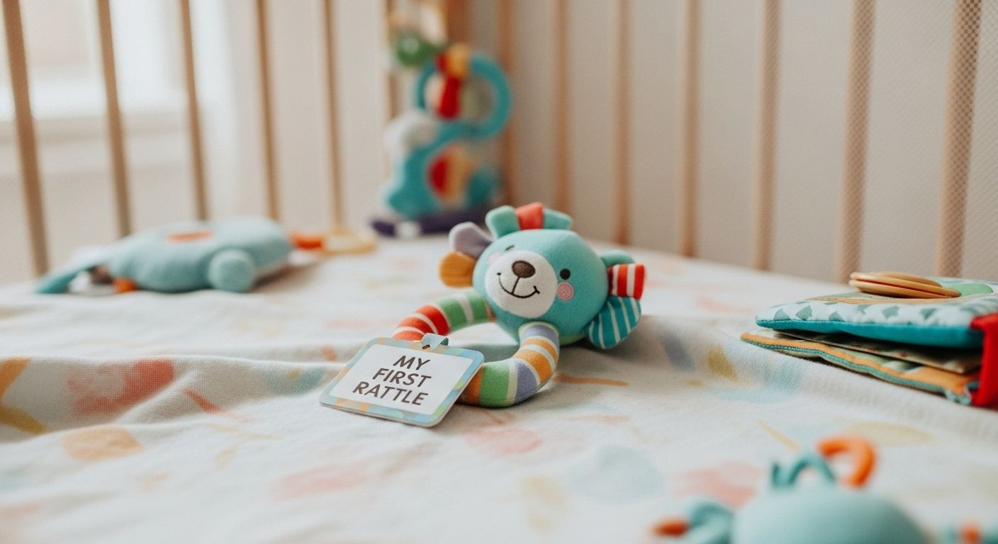 learning toys for 4 month old