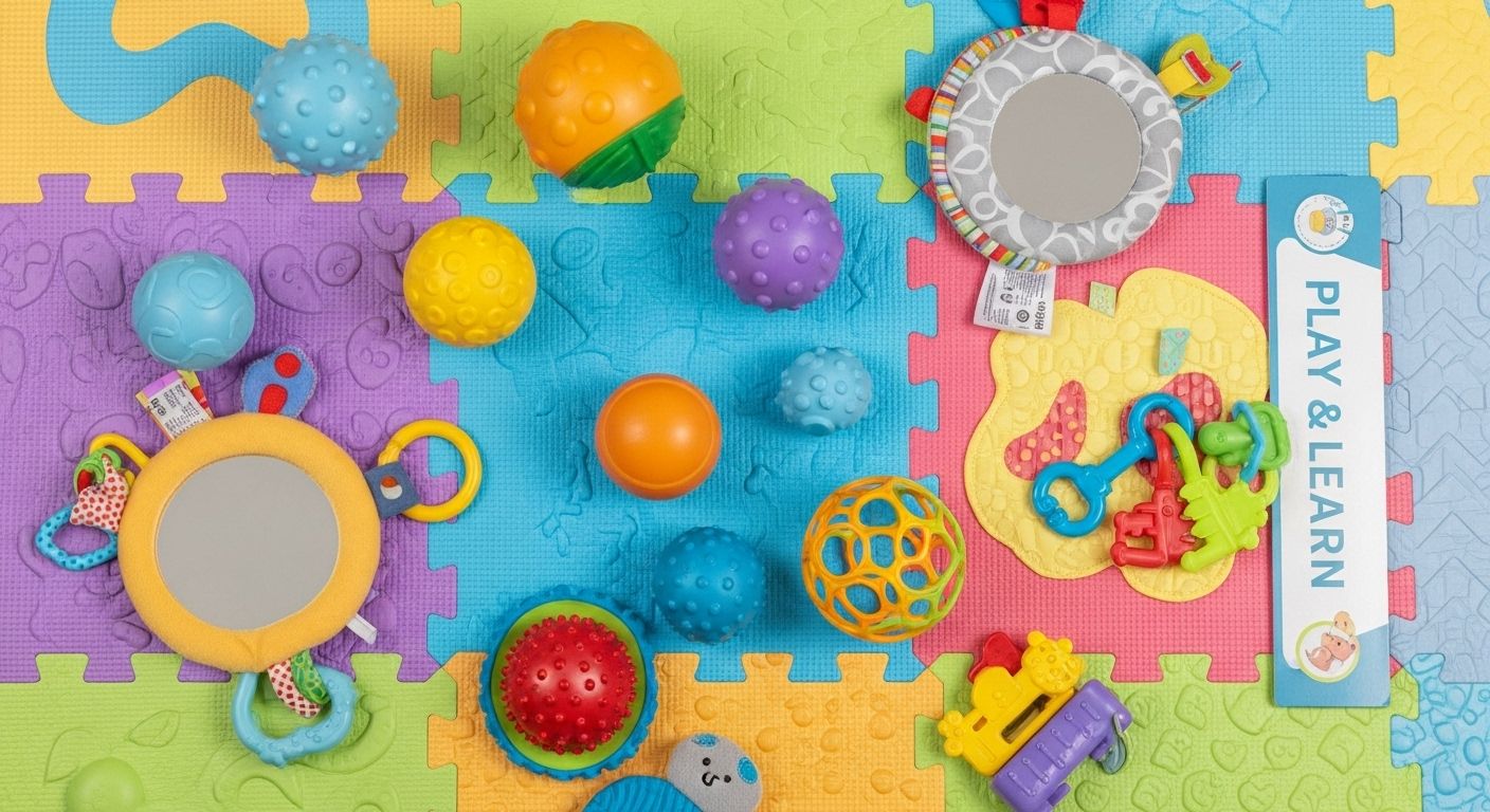 learning toys for 6 month old