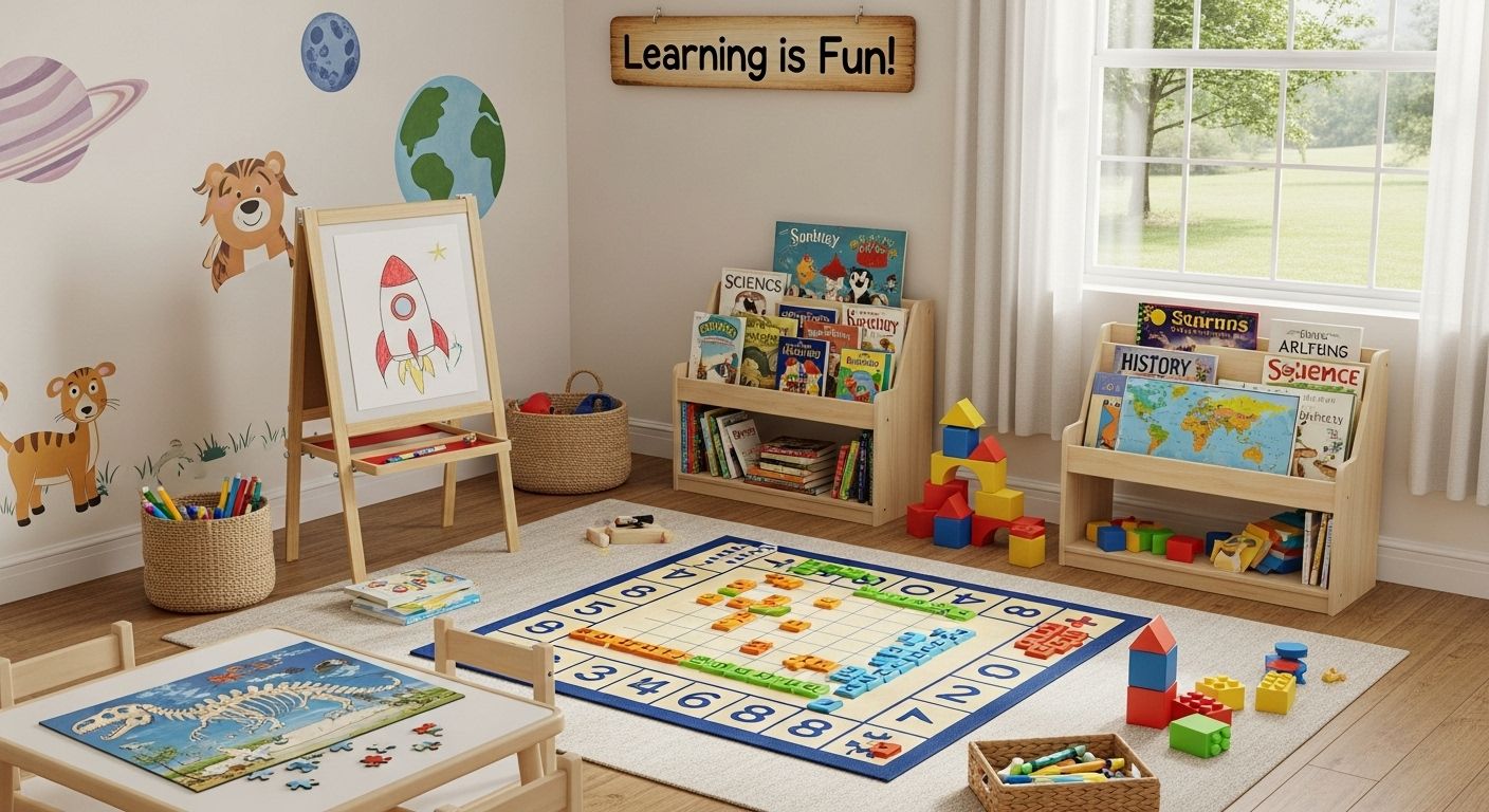 Learning Toys for 6-Year-Olds: Game Changers