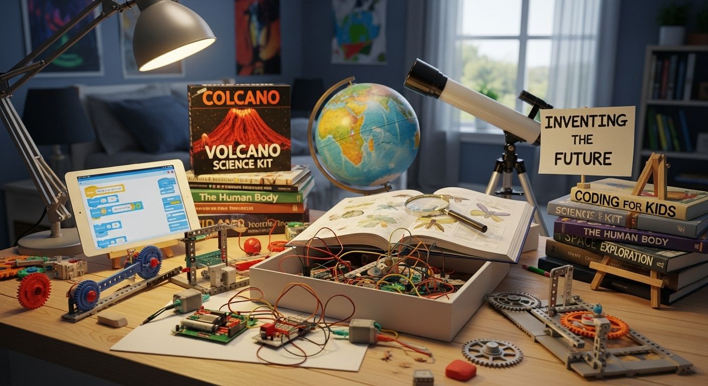 learning toys for 8 year olds