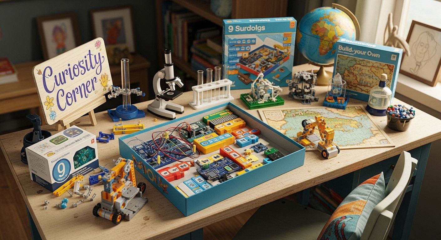 Learning Toys for 9-Year-Olds: Top Rated