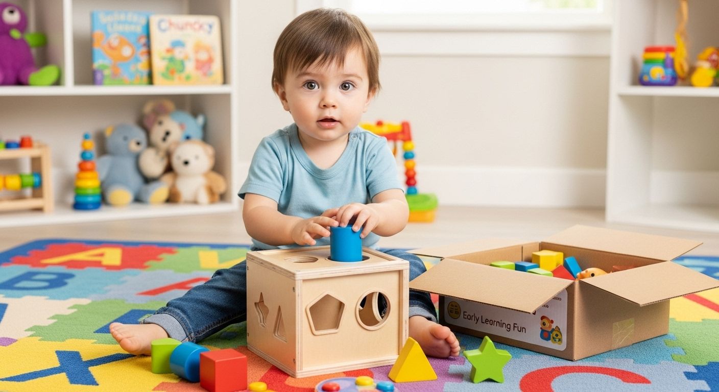Learning Toys for Two-Year-Olds: Grow through Play