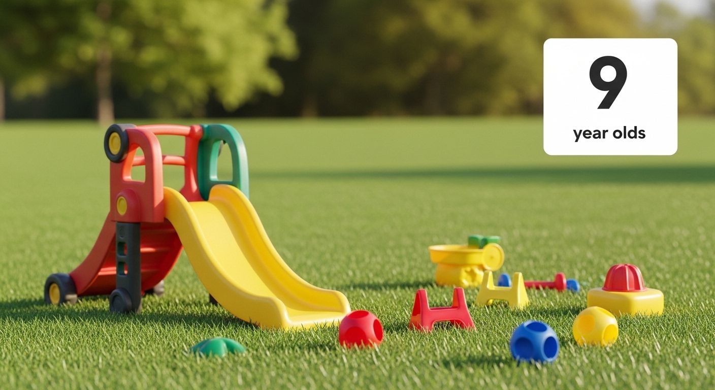 Outdoor Toys for 9-Year-Olds: Fuel Active Playtime