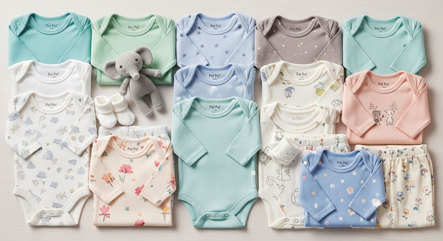 pat pat baby clothes