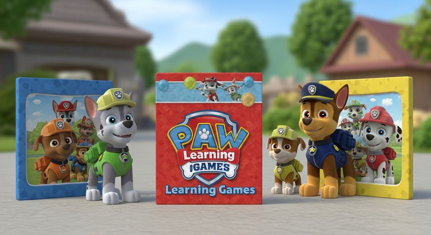 Paw Patrol Learning Games: Fun Educational Play